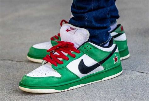 nike dunk heiniken|sb dunk low heineken 2.0.